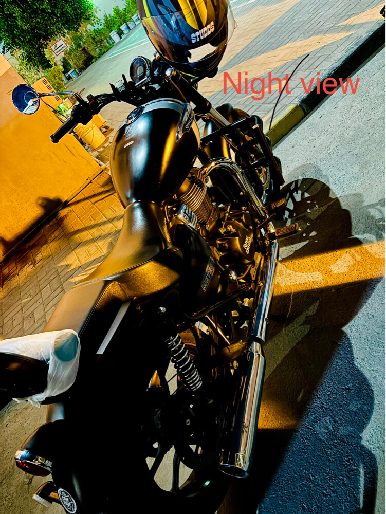 Motorcycle Royal enfield meteor - 6