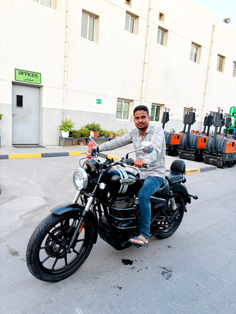 Motorcycle Royal enfield meteor - 2