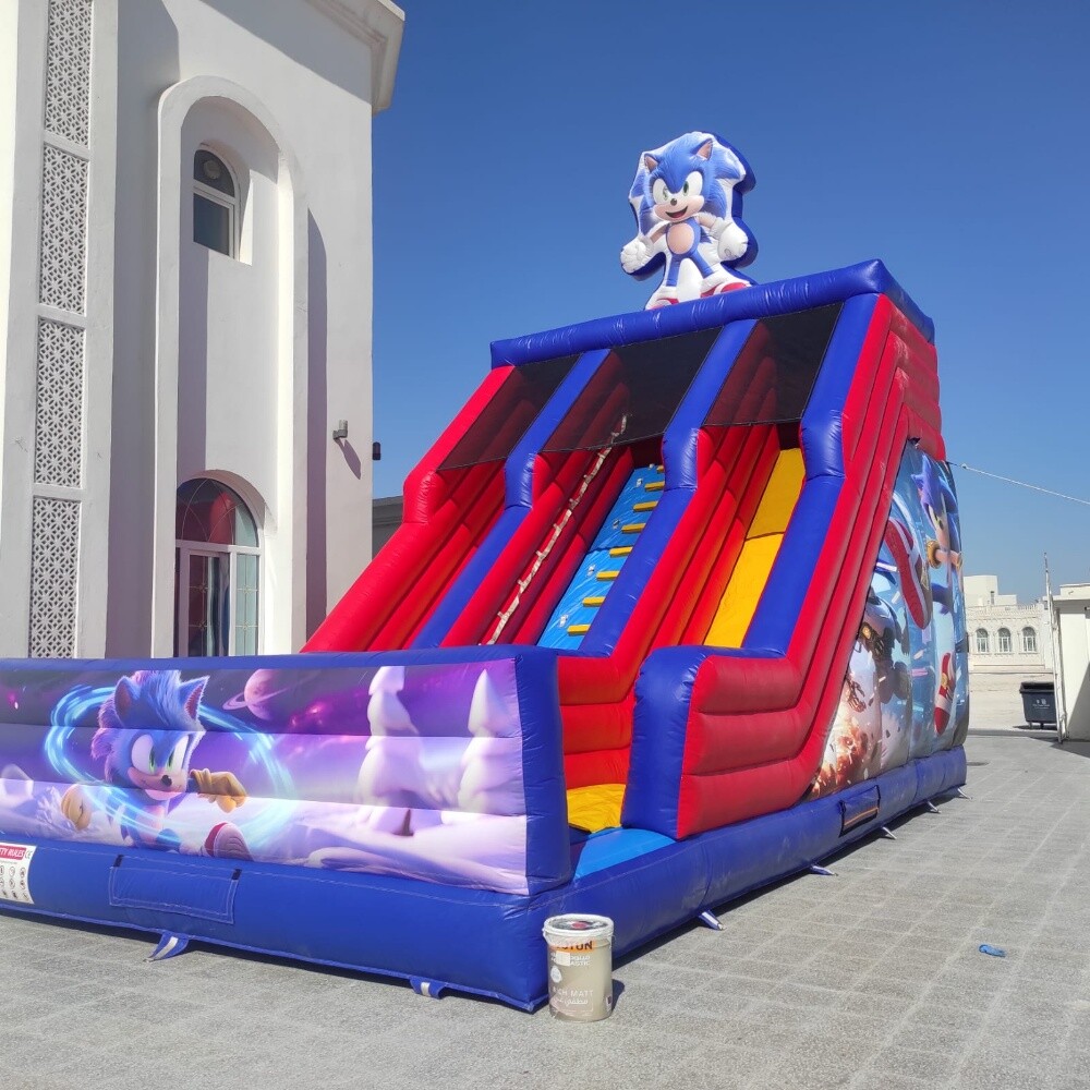 للايجار نطاطيات مع بركة او ملعب ص - 3