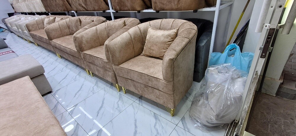 تفصيل و تنجيد كنب و ستائر - 2
