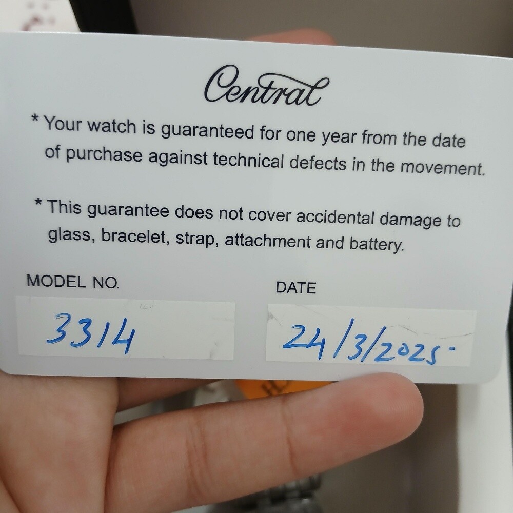 Men's Quartz Watches Central - 3