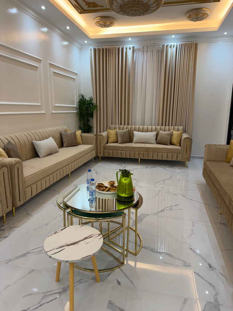 طقم كنب جديد جاهز للبيع - 1