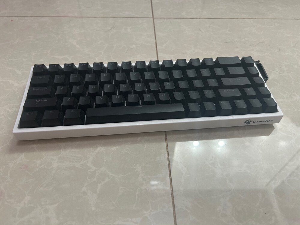 keyboard GamaKay tk68he - 4