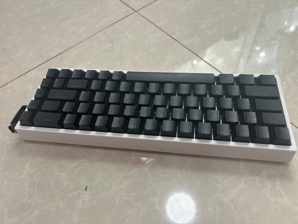 keyboard GamaKay tk68he - 1