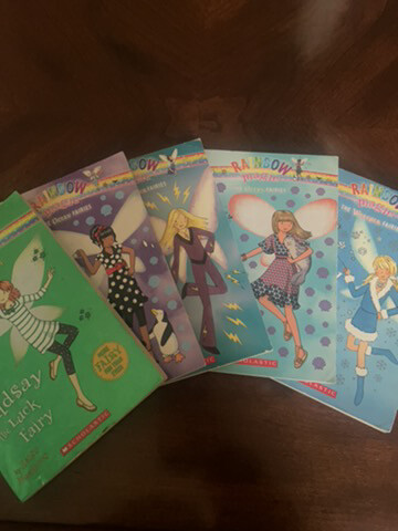 Rainbow Magic books kids - 5