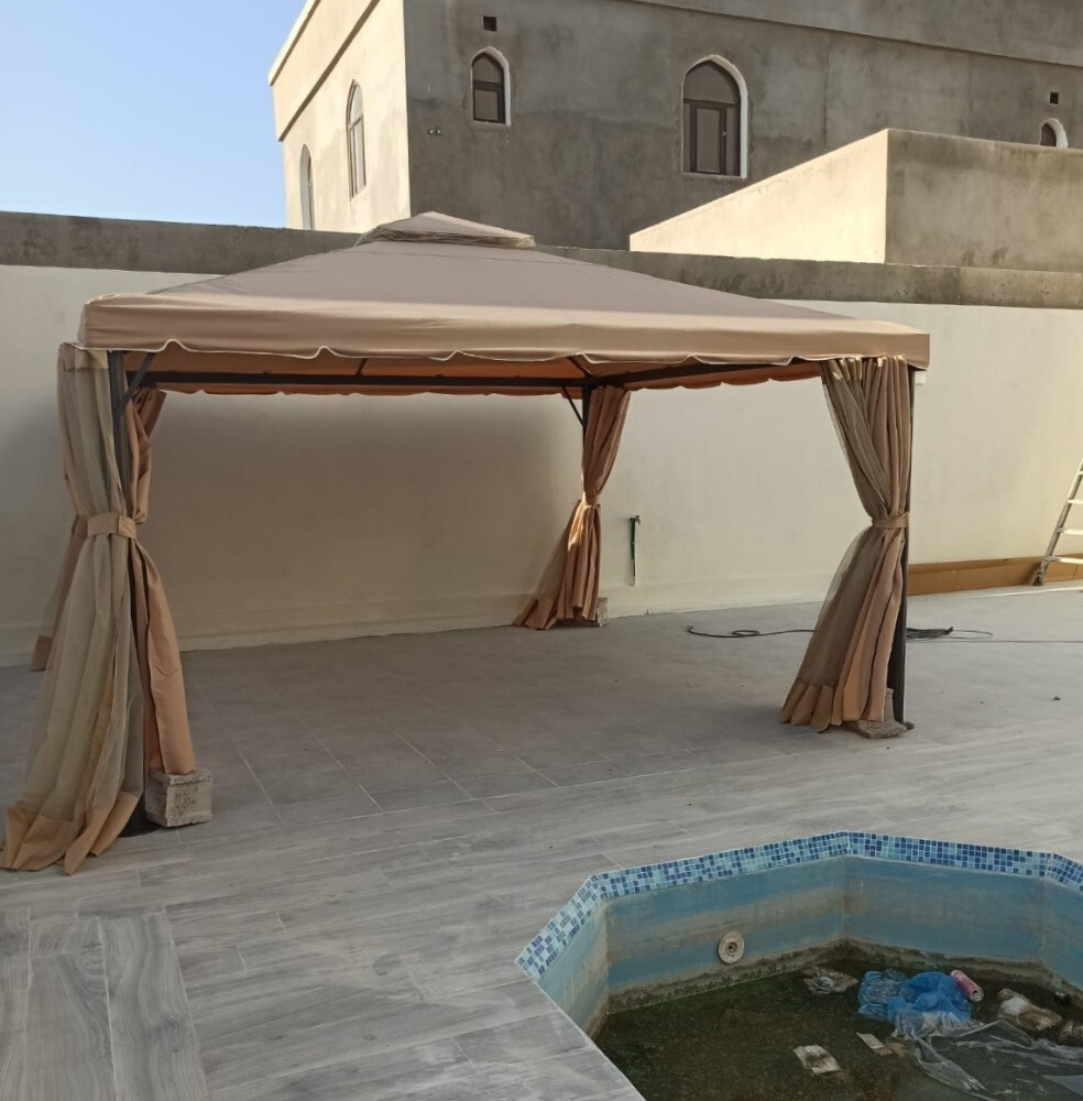 خيمة ٤/٤ متر - 3