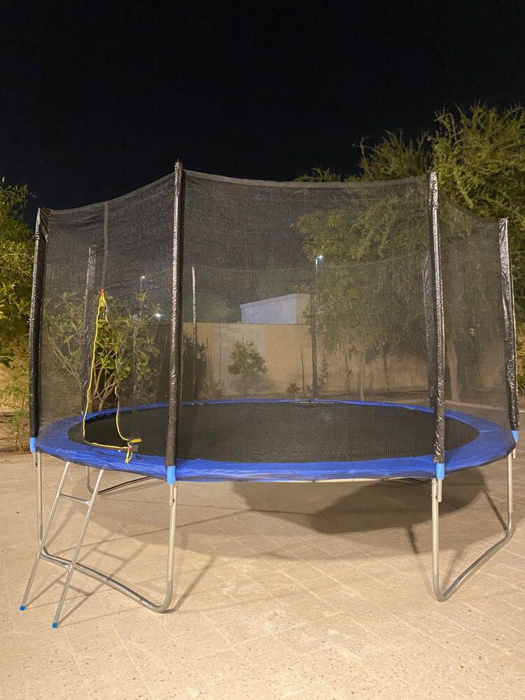 Trampoline 14 feet - 1