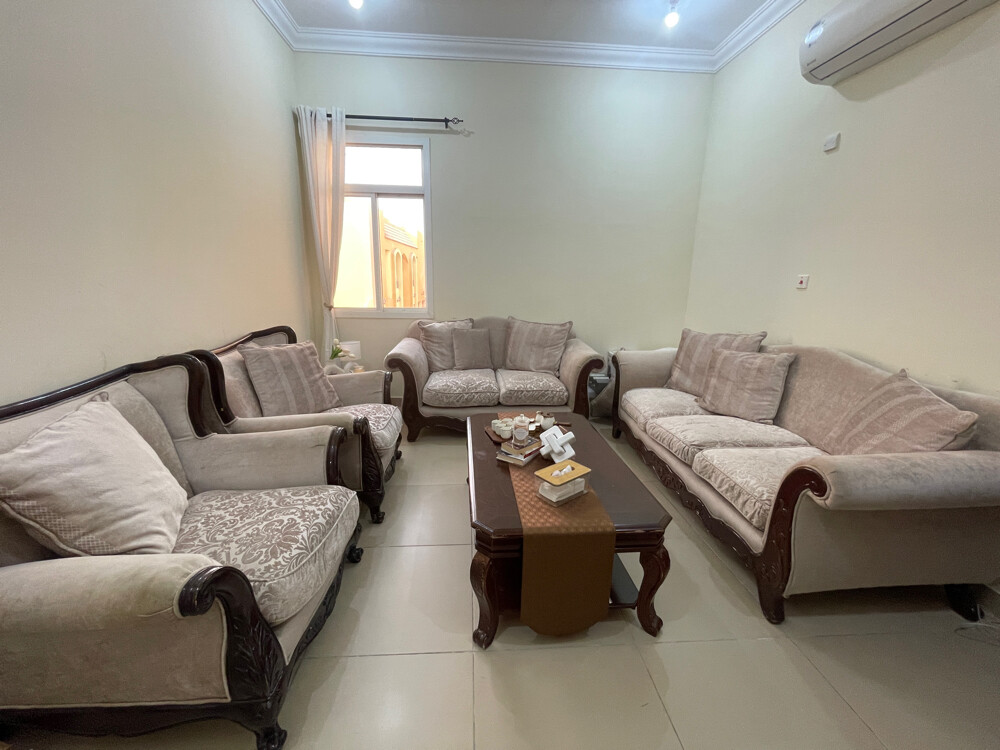 Sofa set with tables - 2