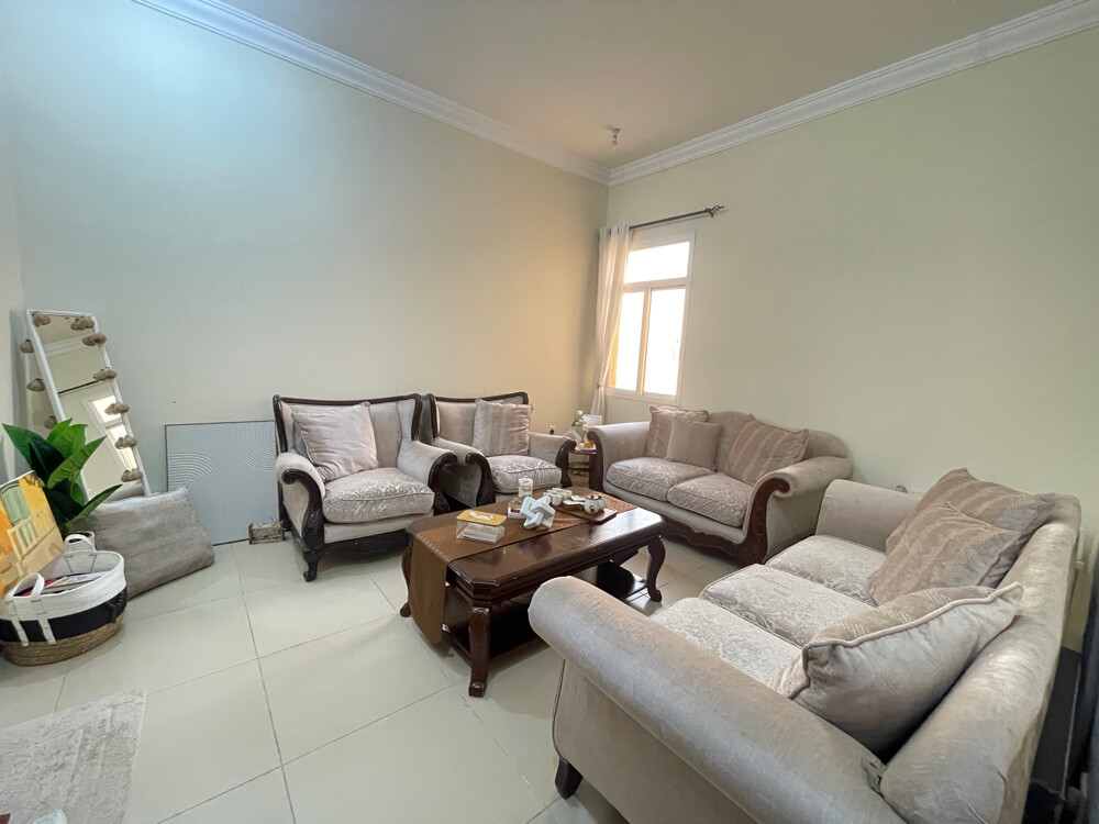 Sofa set with tables - 1