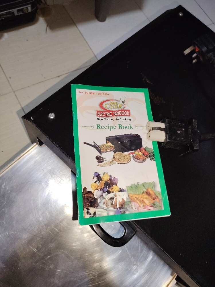 tandoori maker - 1