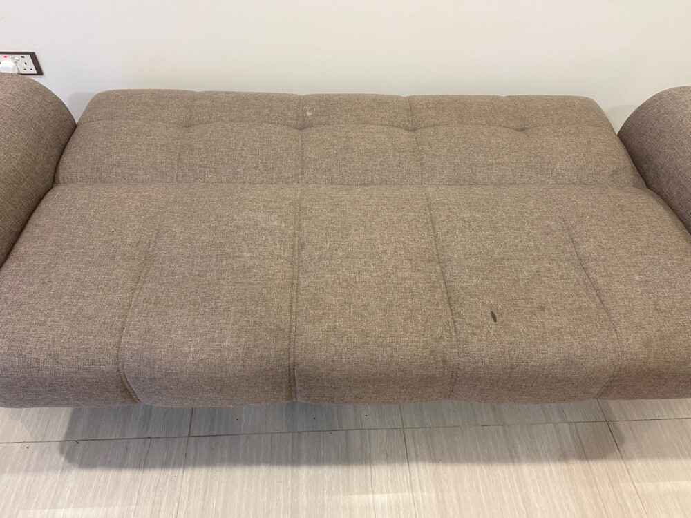 sofa bed with storage  - 1