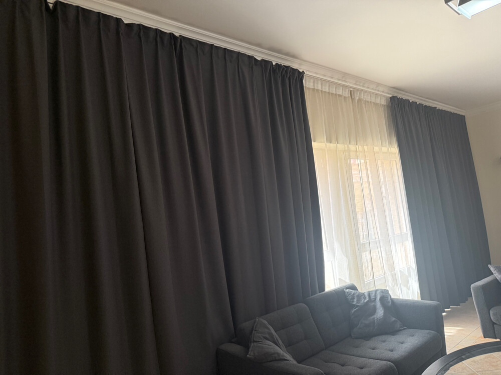 selling ikea 4 curtains - 1