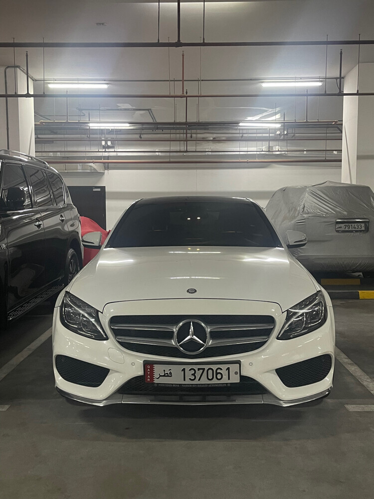 Mercedes-Benz C200 2017 - 1