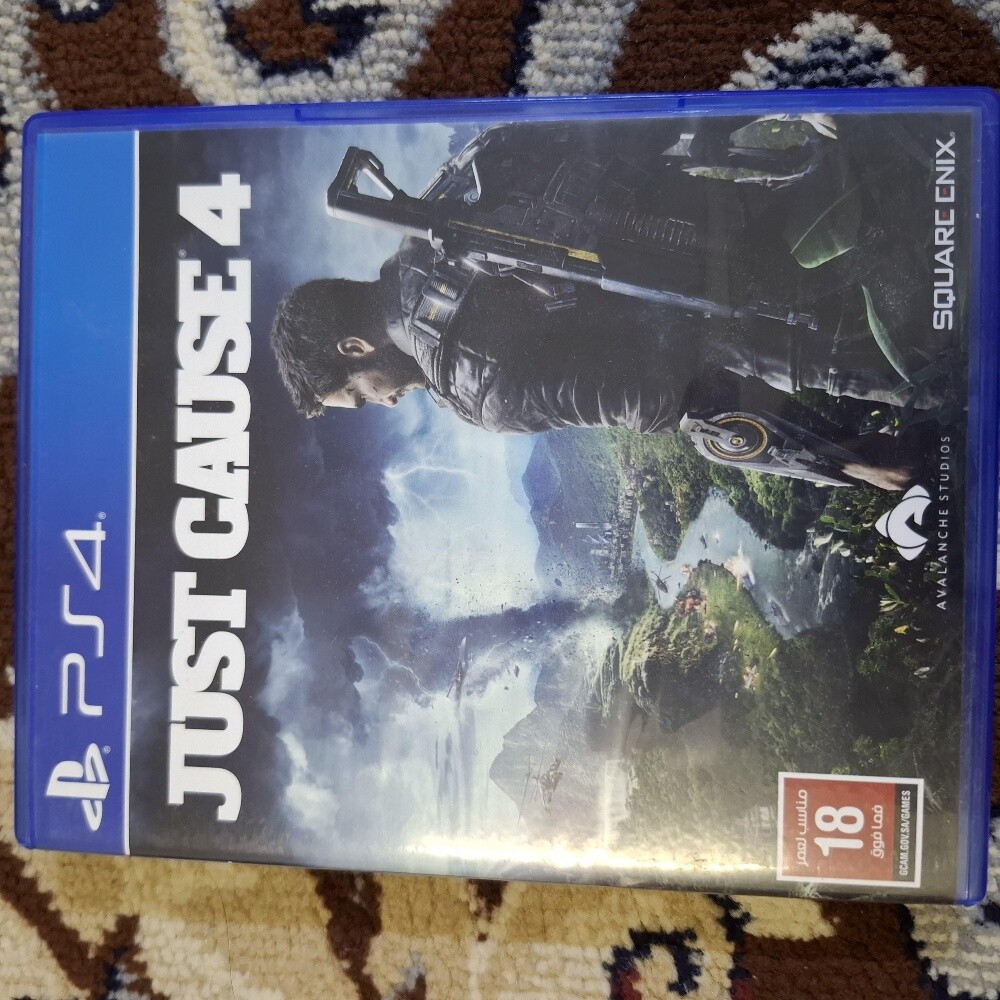 JUST CAUSE4 - 1