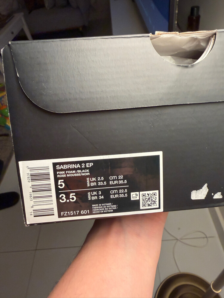 Nike Sabrina 2 - 2