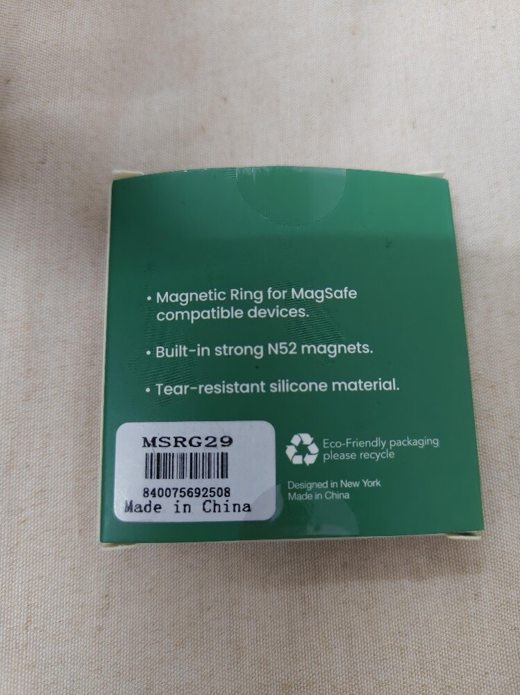 Silicone MagSafe Ring - 5