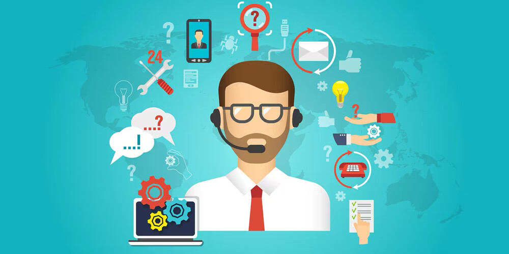 IT support service - 1
