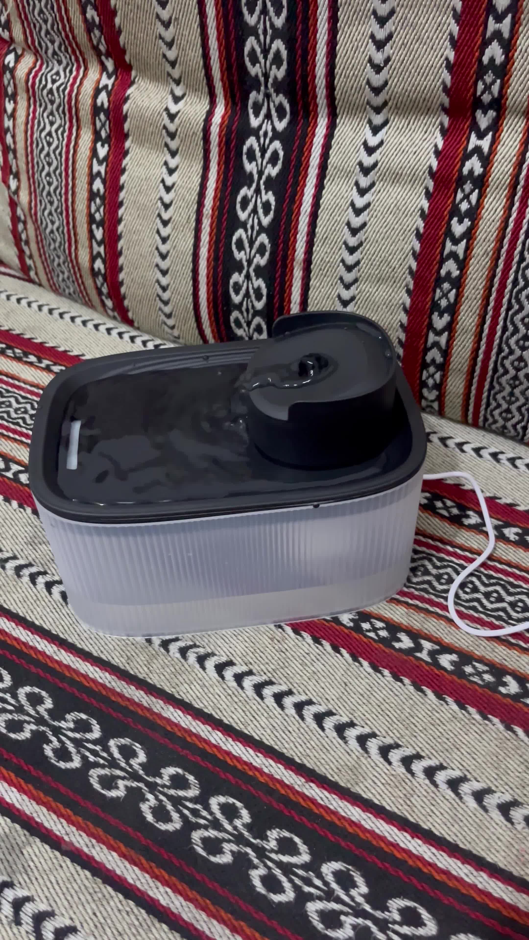 Electronic water basin - 2