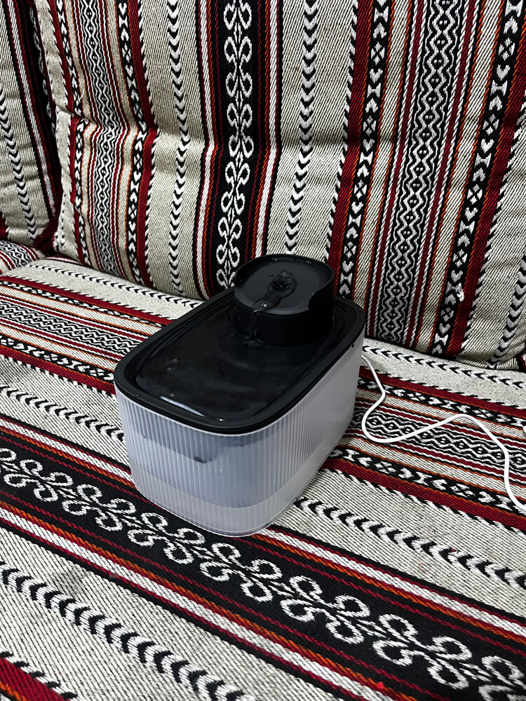Electronic water basin - 1