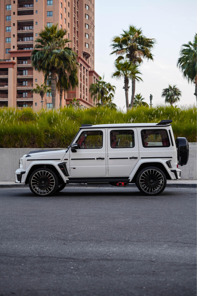 Mercedes G63 brabus 2025 - 4