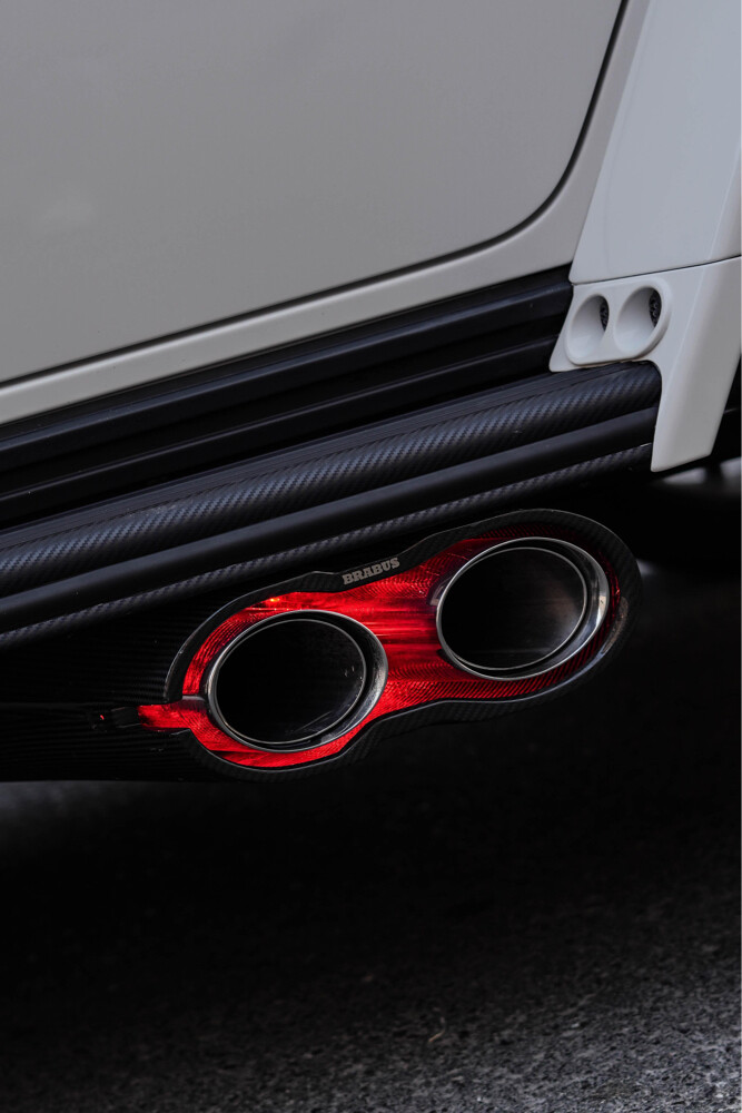 Mercedes G63 brabus 2025 - 6