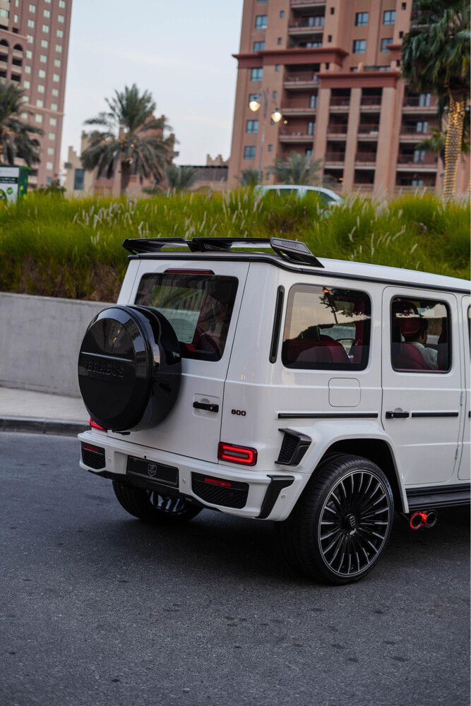 Mercedes G63 brabus 2025 - 5