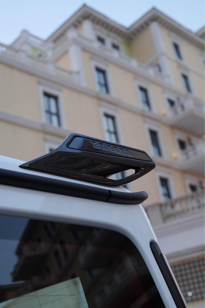 Mercedes G63 brabus 2025 - 19