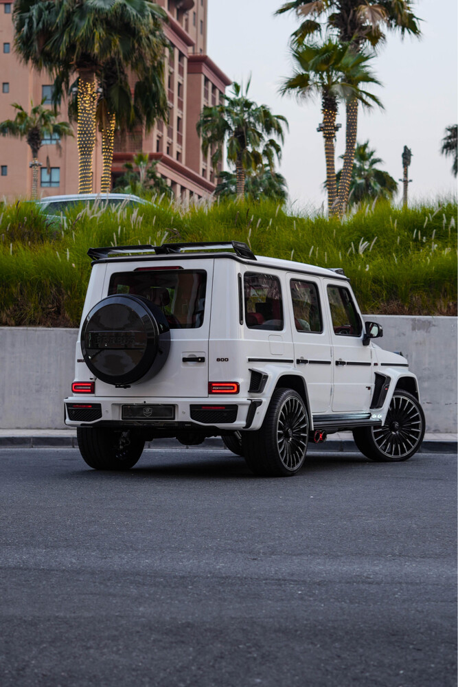 Mercedes G63 brabus 2025 - 3