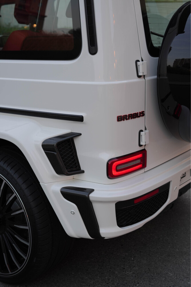 Mercedes G63 brabus 2025 - 22