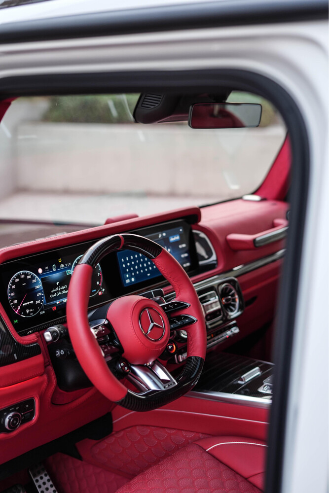 Mercedes G63 brabus 2025 - 21