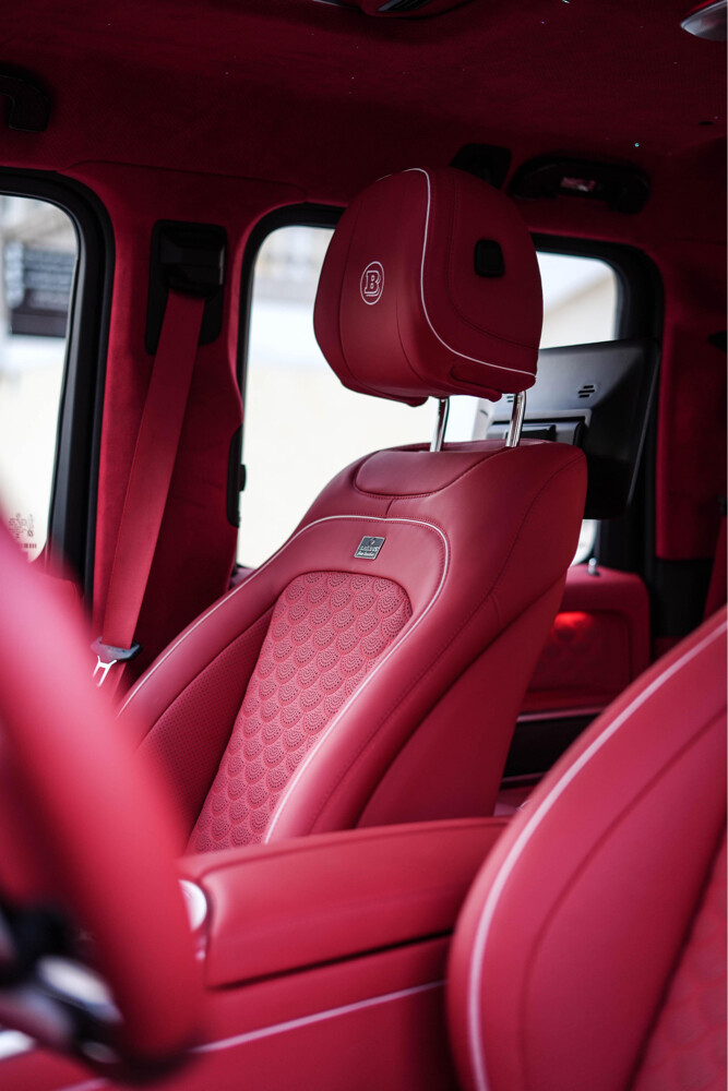 Mercedes G63 brabus 2025 - 16