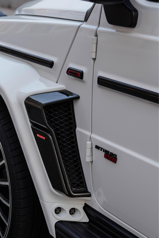 Mercedes G63 brabus 2025 - 8