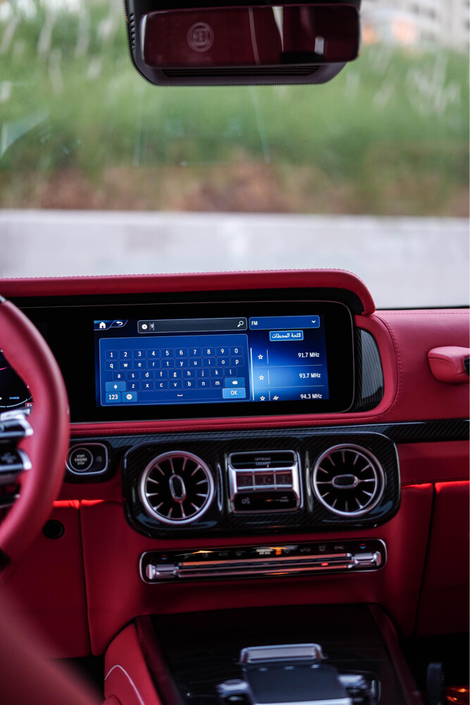 Mercedes G63 brabus 2025 - 13