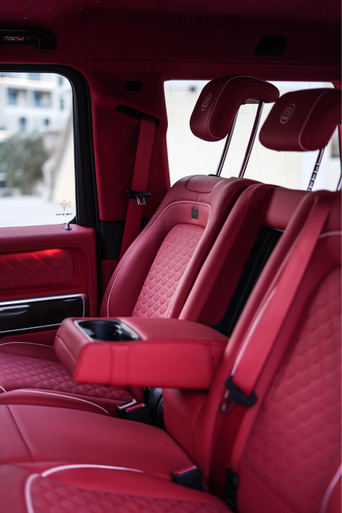 Mercedes G63 brabus 2025 - 20