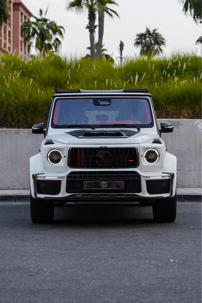 Mercedes G63 brabus 2025 - 10