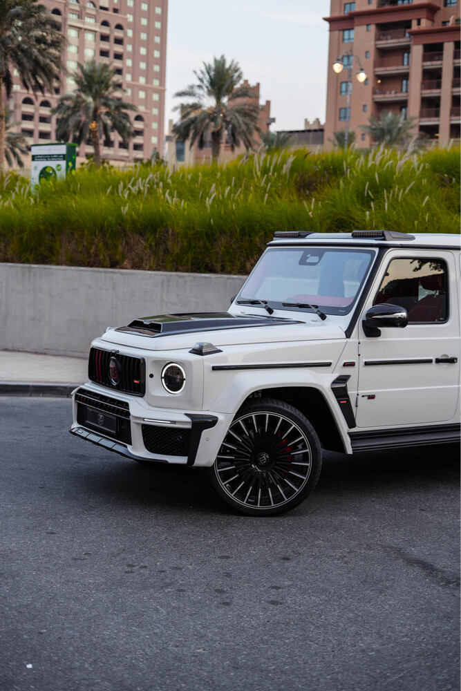 Mercedes G63 brabus 2025 - 11