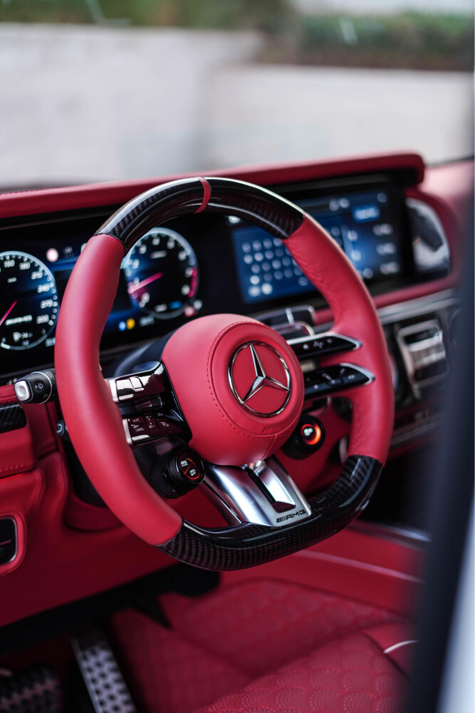 Mercedes G63 brabus 2025 - 9