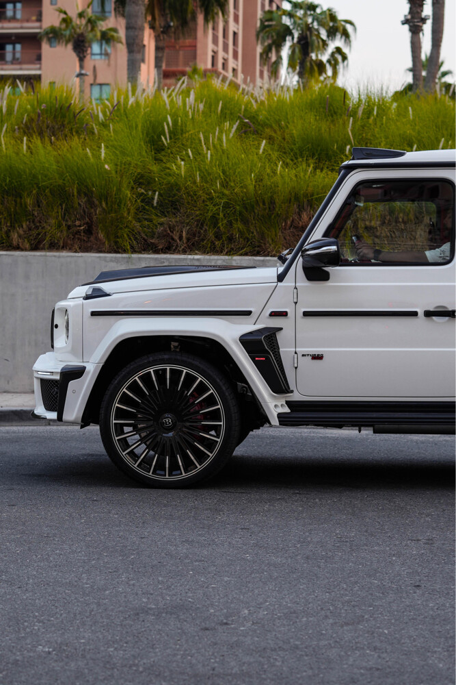 Mercedes G63 brabus 2025 - 7