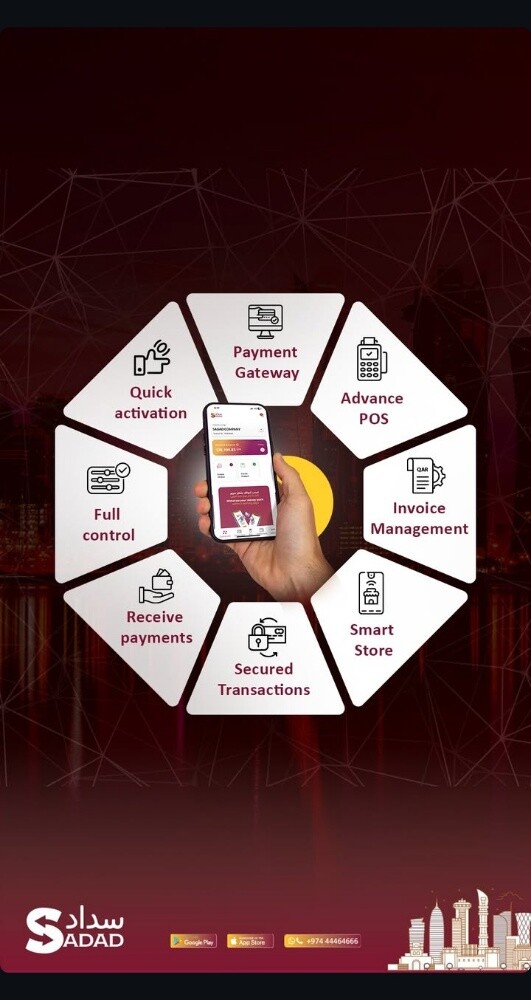 Sadad Pos machines - 3