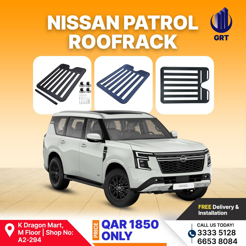 Roofrack landcrusier - 1