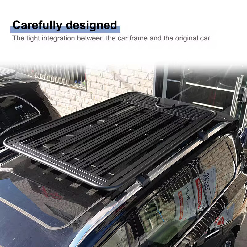 Roofrack landcrusier - 9