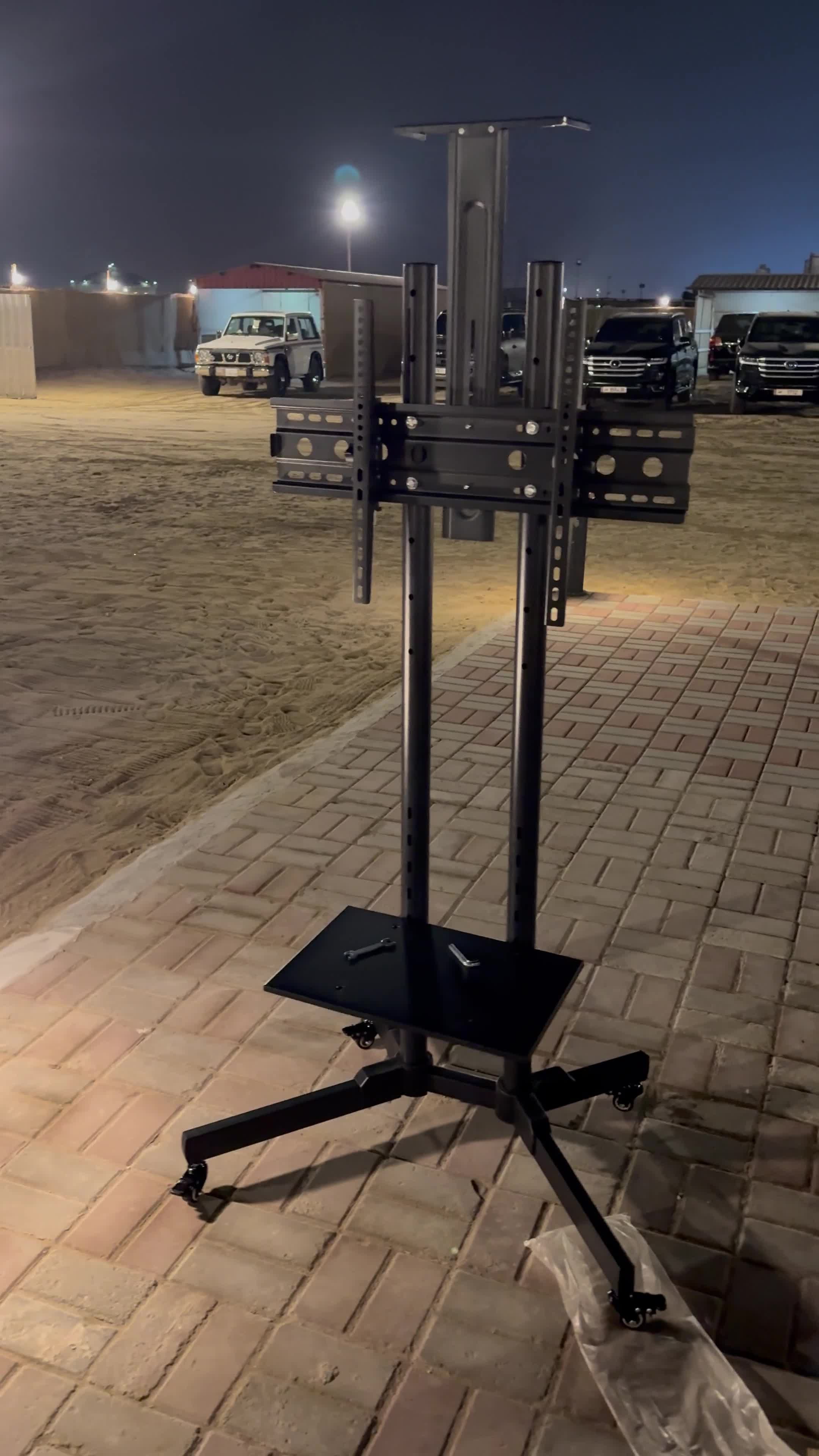 Tv stand Smart wheels Mobile - 2
