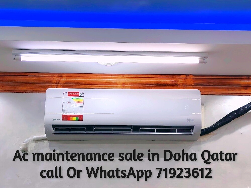 Midea New Ac sale With fittings - 2