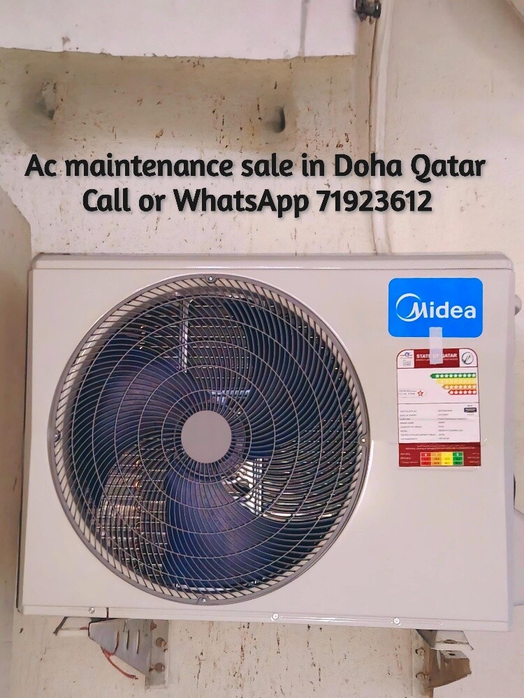 Midea New Ac sale With fittings - 4