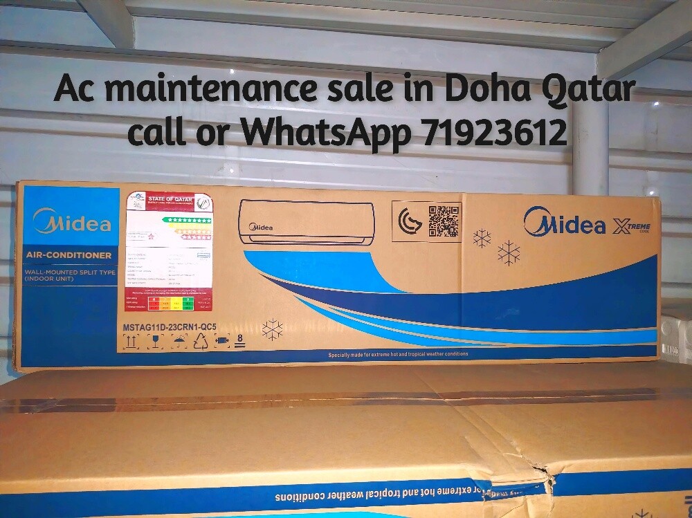 Midea New Ac sale With fittings - 3