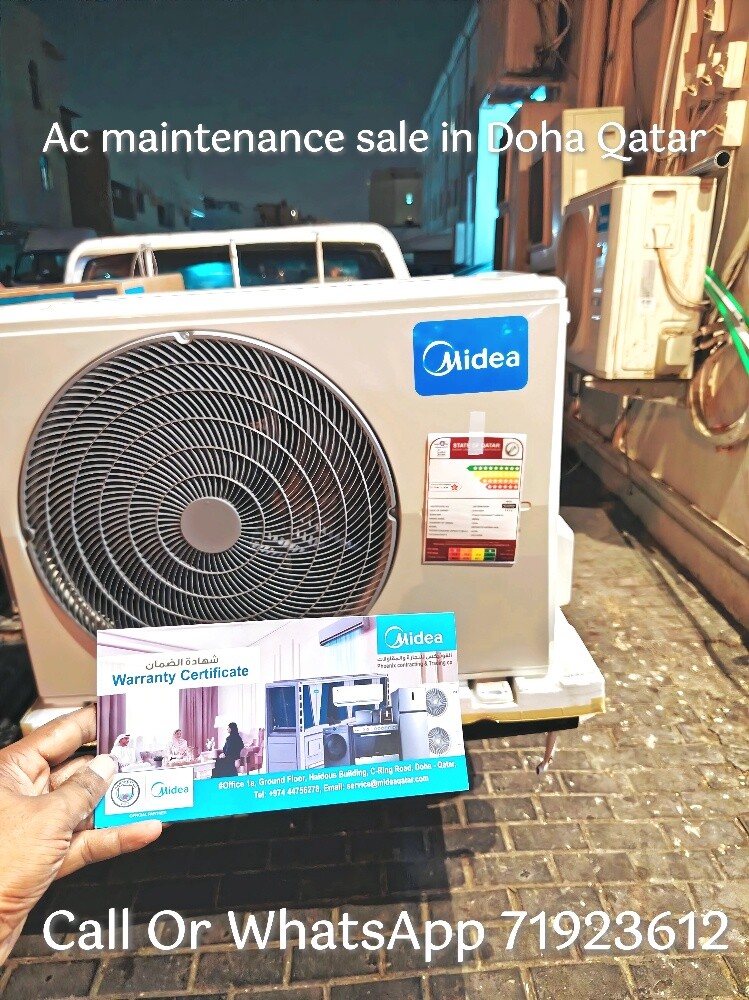 Midea New Ac sale With fittings - 1