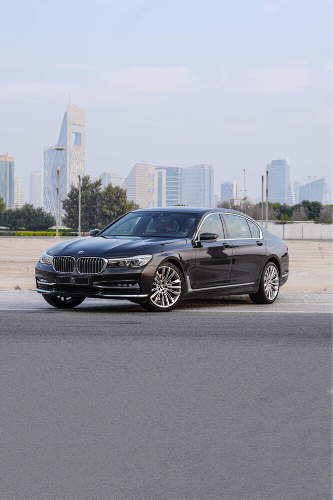 BMW 730 li 2019 - 1