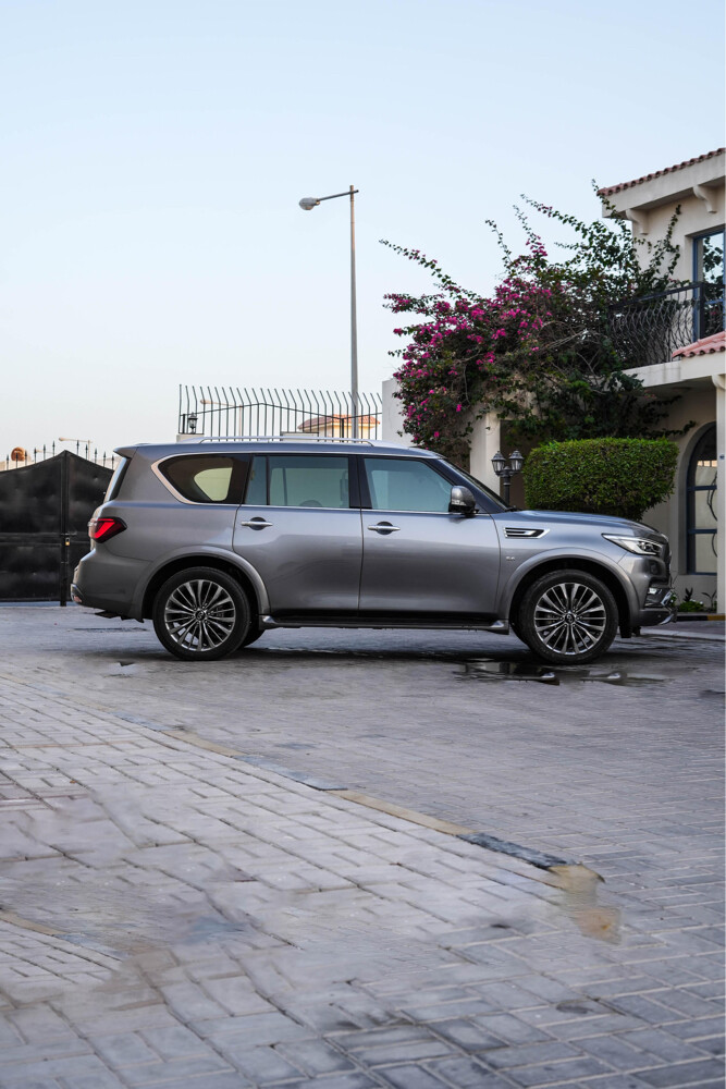 Infiniti QX80 2018  - 2