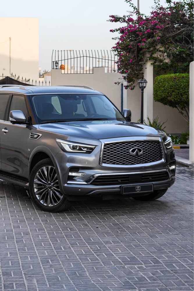 Infiniti QX80 2018  - 5