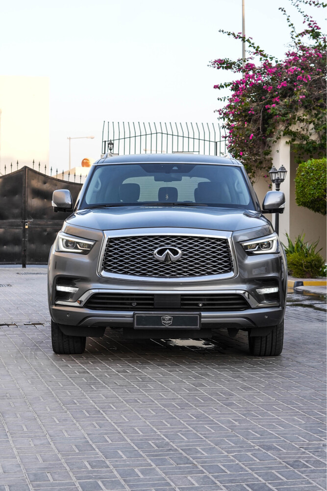 Infiniti QX80 2018  - 11
